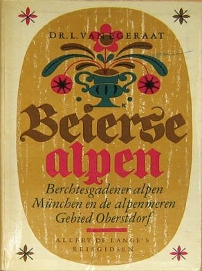 Gids voor de Beierse Alpen. Brechtesgadener Alpen, München, Overige merken, Europa, Ophalen of Verzenden, Zo goed als nieuw