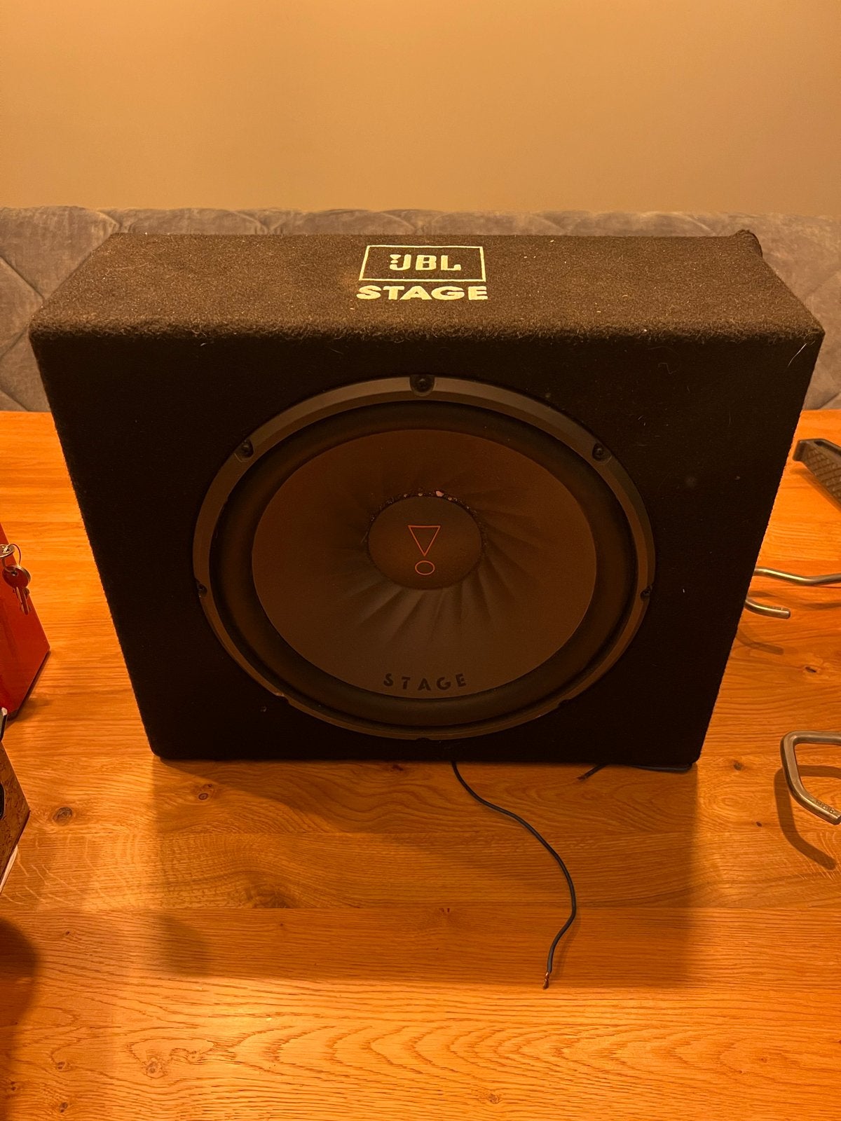 JBL Stage 1200S Subwoofer - Krachtige Bass, Ophalen, Gebruikt