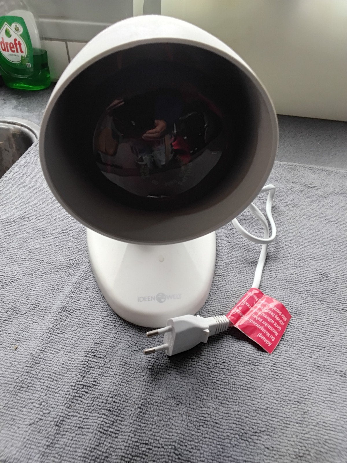 ZGAN infra rood warmte lamp bieden, Ophalen, Zo goed als nieuw, Overige typen