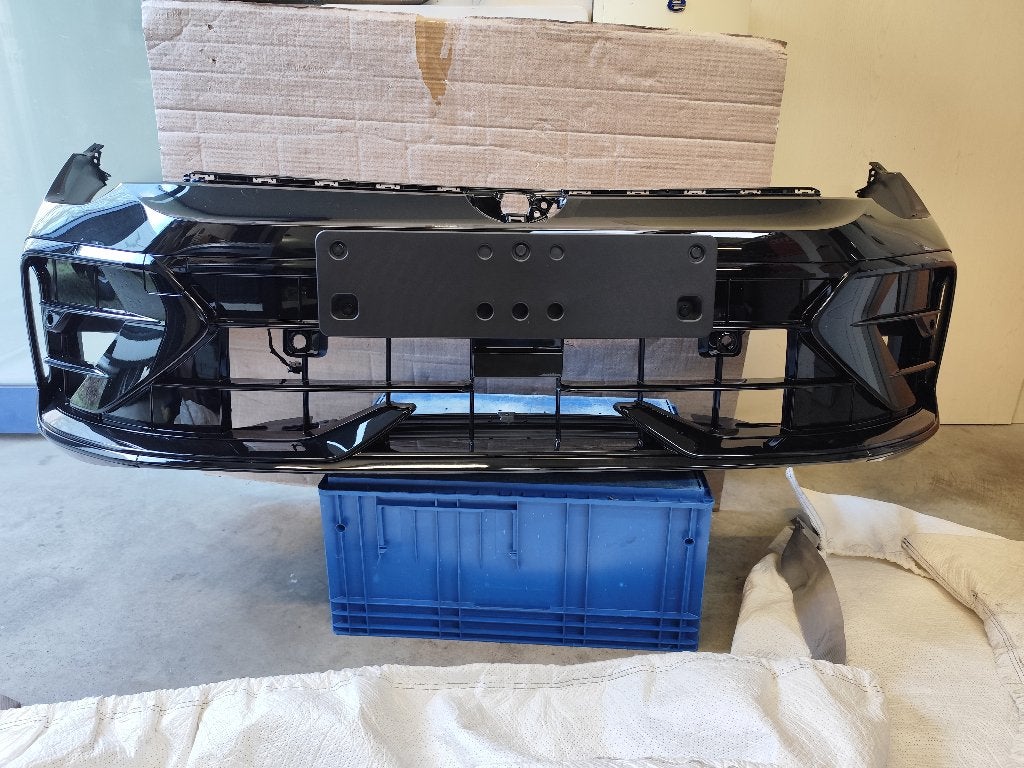 VW Golf 8.5 R voorbumper facelift LC9X, Ophalen of Verzenden, Volkswagen
