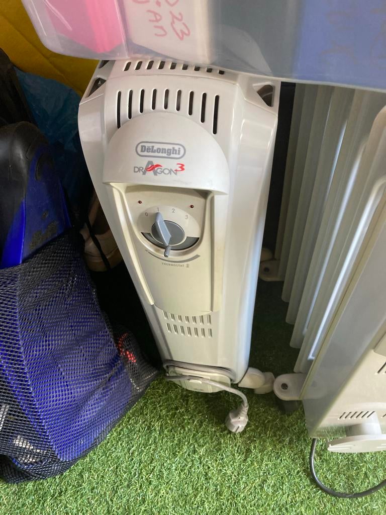 DeLonghi Dragon 3 olieradiator, Ophalen, Gebruikt, Radiator
