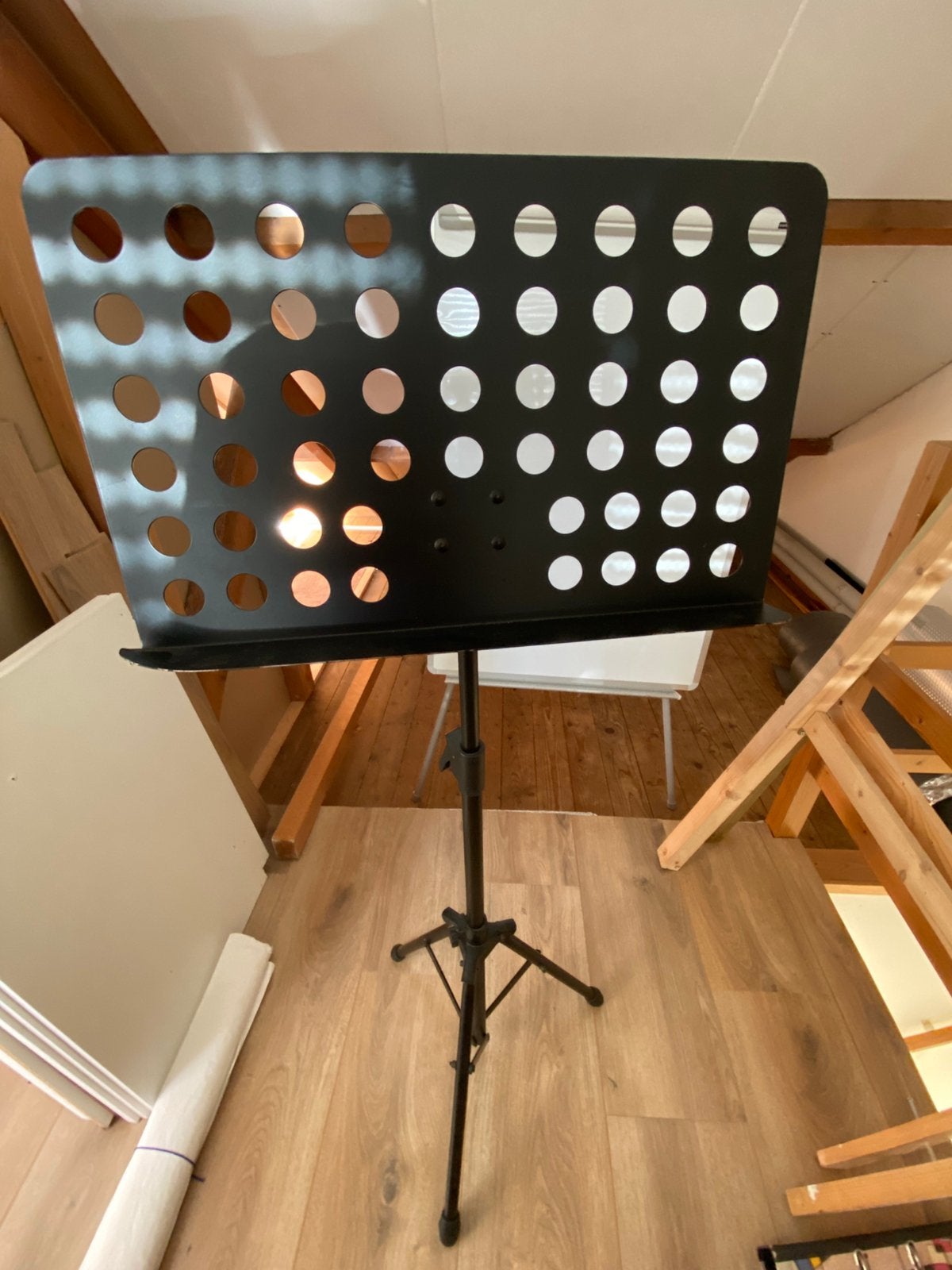 Muziekstandaard, Muziek en Instrumenten, Ophalen, Gebruikt, Muziekstandaard