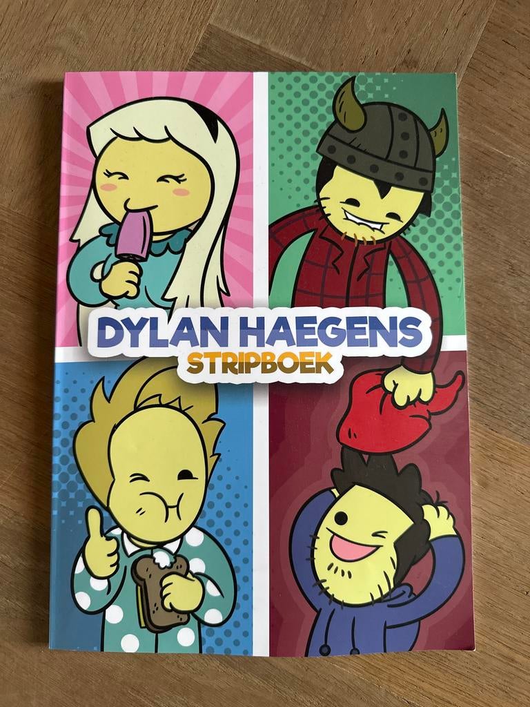 Dylan Haegens Stripboek - Zo goed als nieuw, Boeken, Stripboeken, Eén stripboek, Ophalen, Zo goed als nieuw