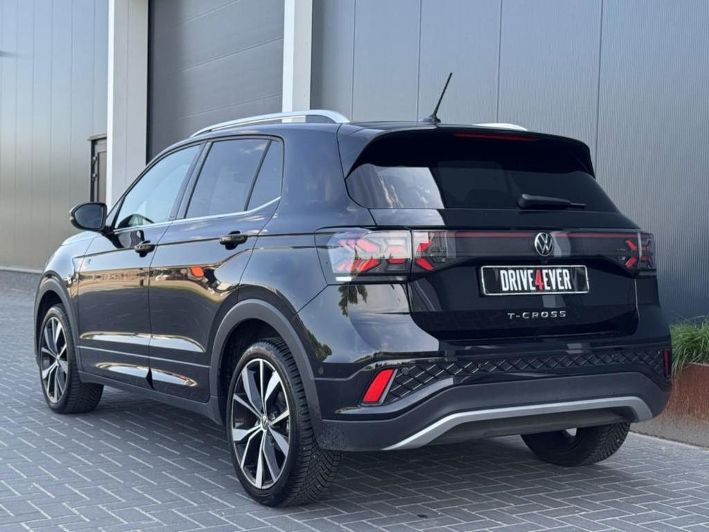Volkswagen T-Cross 1.5 TSI R-Line 2024 IQ LIGHT NAVI CAMERA, Auto's, Volkswagen, Automaat, Automatische klimaatregeling, T-Cross