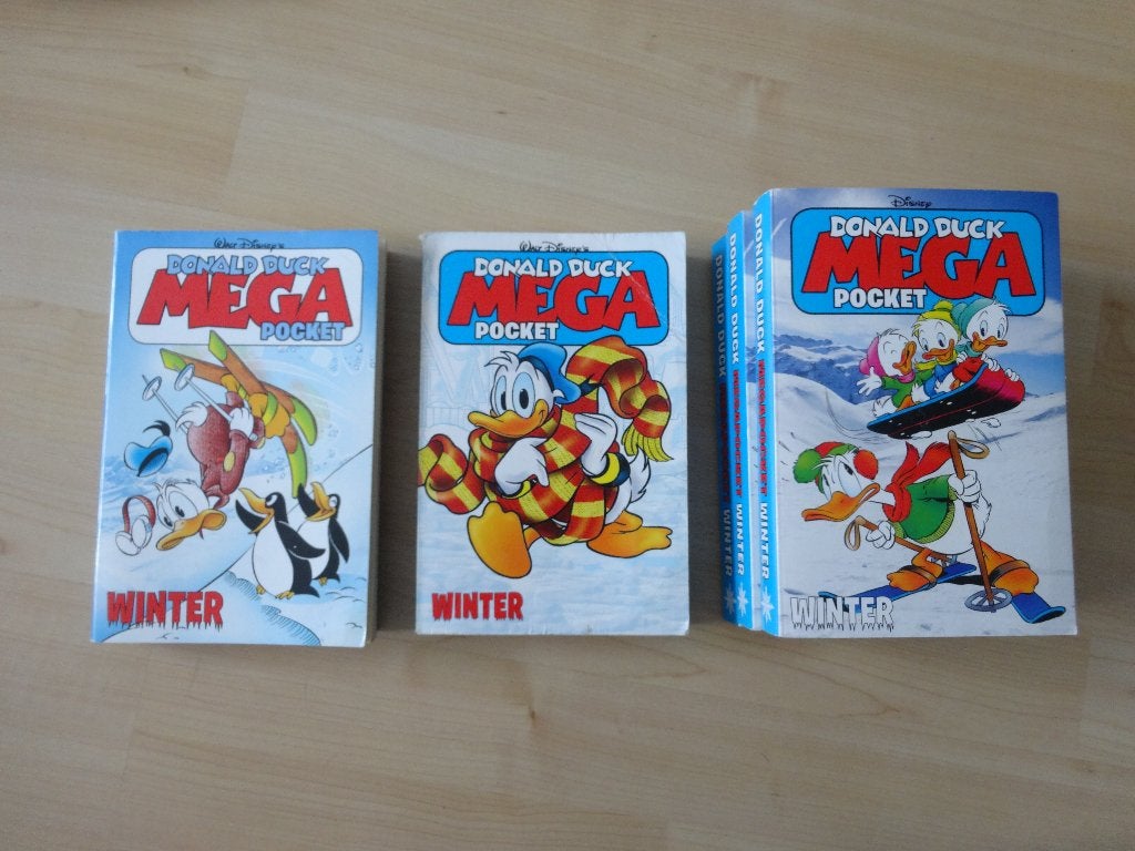 Donald Duck Megapocket Winter, Eén stripboek, Ophalen of Verzenden, Zo goed als nieuw
