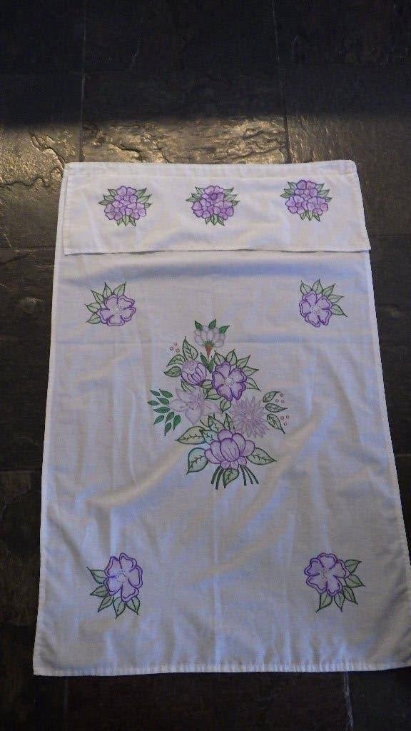 mooie retro overhanddoek, Ophalen of Verzenden, Huis en Inrichting
