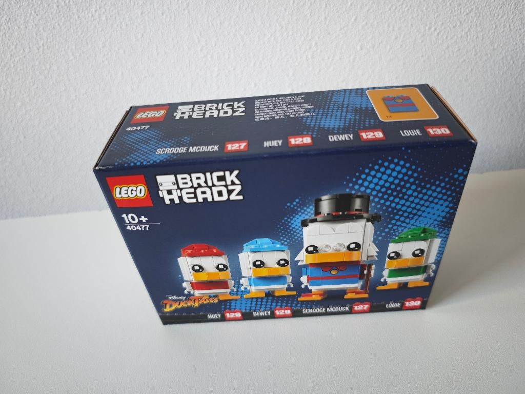 40477 Lego Dagobert Duck, Kwik kwek en kwak, Lego, Nieuw, Ophalen of Verzenden, Complete set