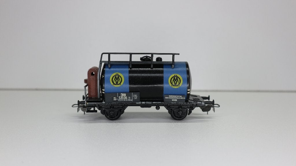 ketelwagen met remmershuisje  ÖBB, Gebruikt, Gelijkstroom, Wagon, Piko