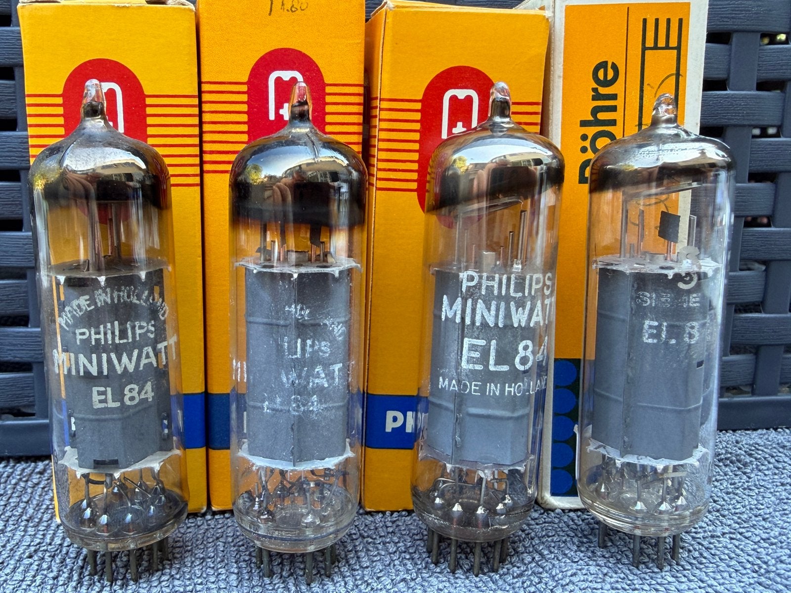 Diverse getste el-84 buisjes, Ophalen of Verzenden