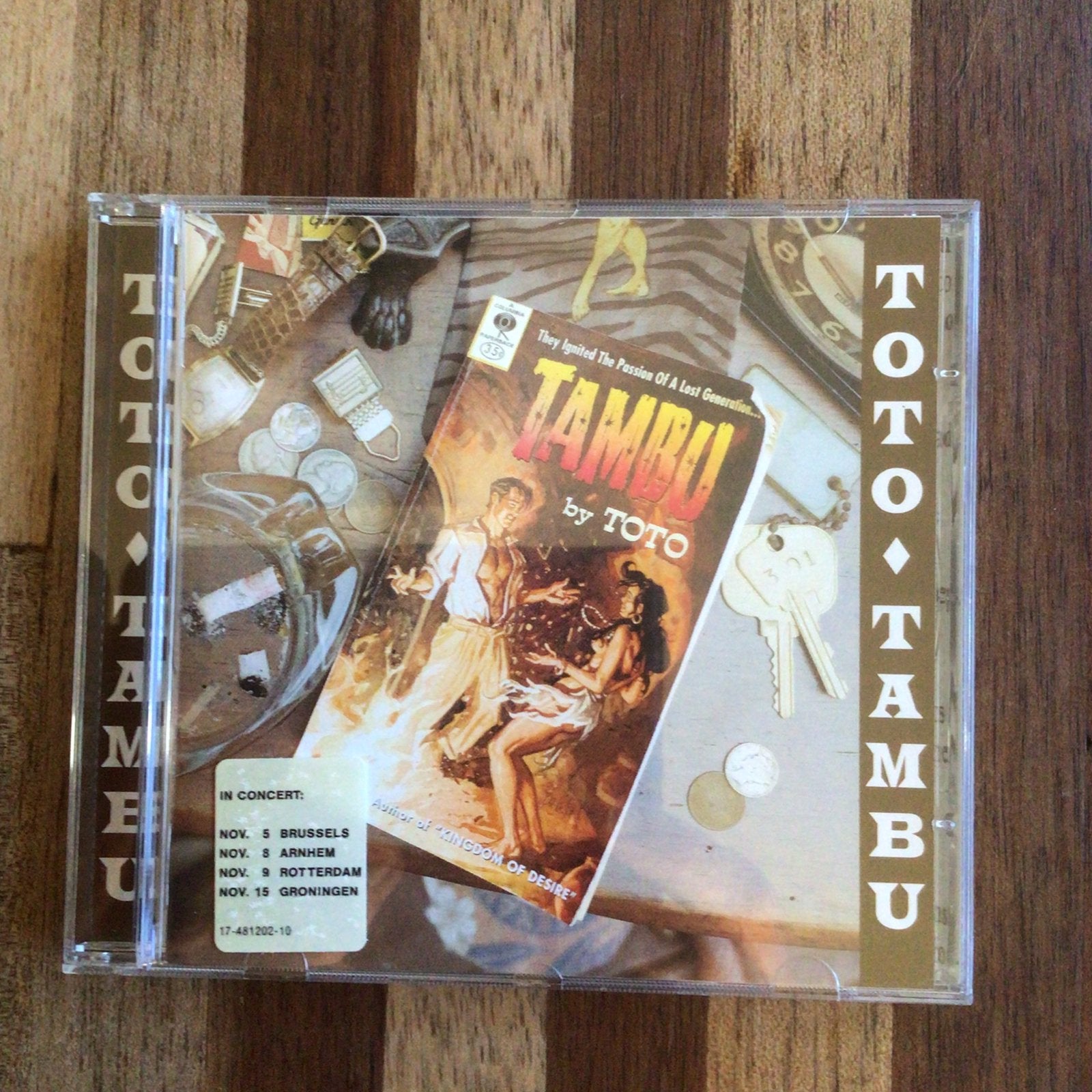 Toto - Tambu, Cd's en Dvd's, Ophalen of Verzenden, Zo goed als nieuw