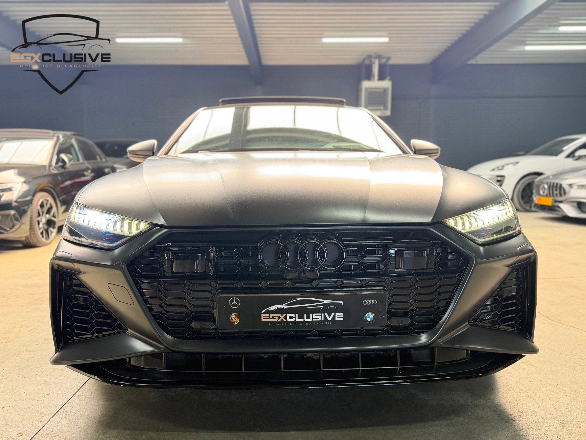 Audi A7 Sportback 50 TFSI e quattro Pro Line S PANO|360CAMER, Auto's, Audi, Dealer onderhouden, Gebruikt, 4 cilinders, 4 stoelen