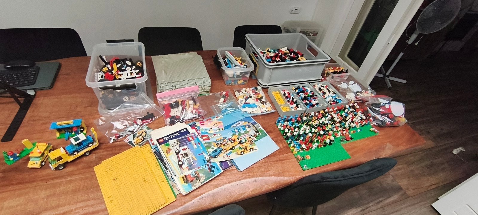 Heel veel Lego te koop, Ophalen of Verzenden, Zo goed als nieuw, Losse stenen, Lego