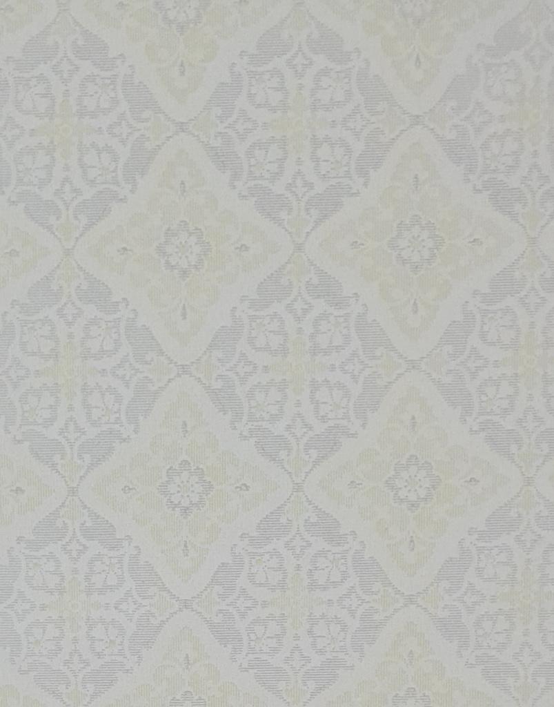 13650 Vintage wyber behang met ruitmotief jaren 70 swiet, Verzenden, Minder dan 10 m², Grijs