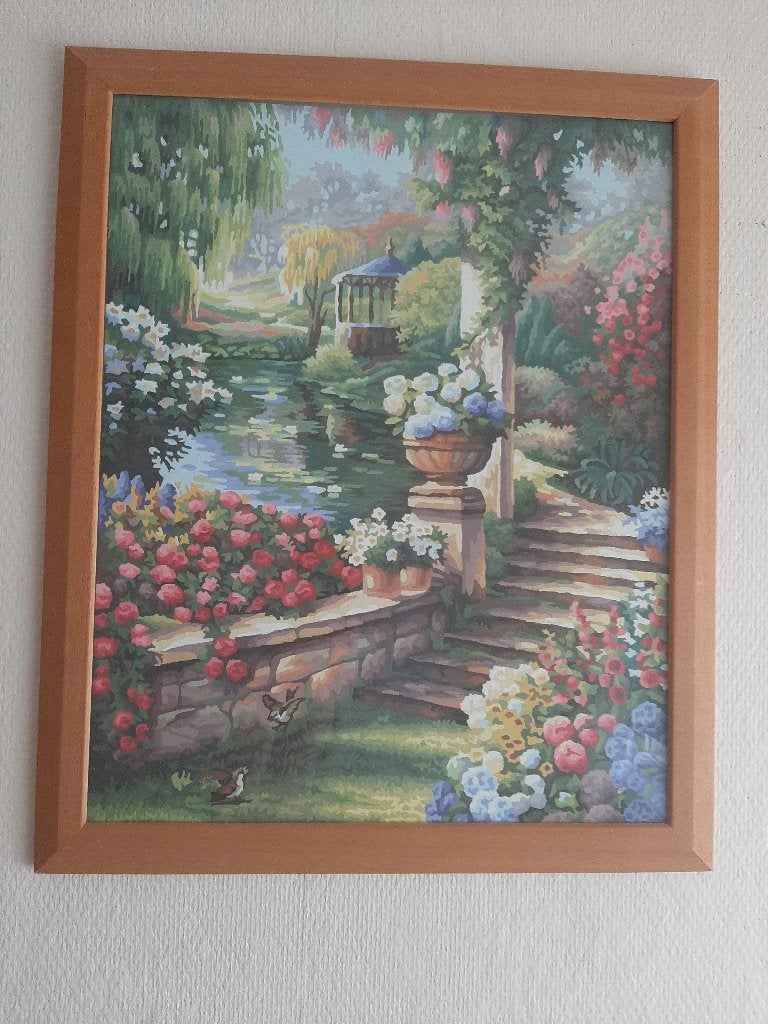 Schilderijen, Ophalen
