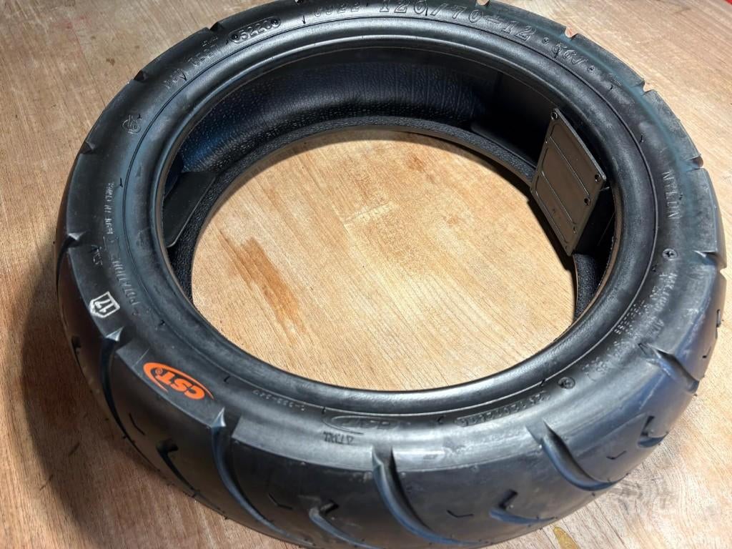 Scooterband CST C922 120/70-12, Fietsen en Brommers, Brommeronderdelen | Scooters, Ophalen, Nieuw, Overige typen, Overige merken
