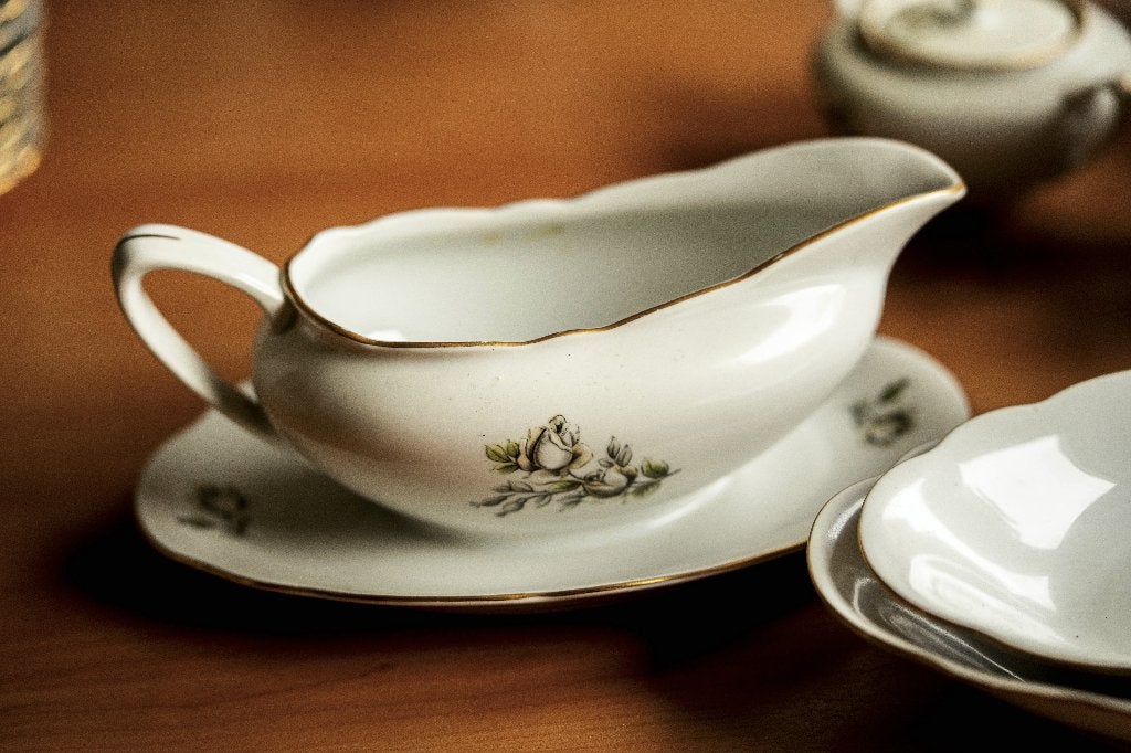 Vintage MZ Czechoslovakia porseleinen servies, Ophalen