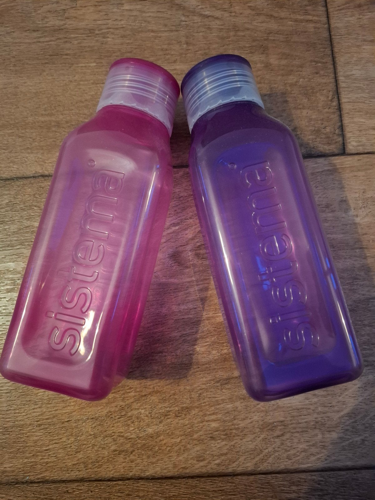 2x Sistema Hydrate drinkflessen 475ml - BPA vrij, Ophalen of Verzenden, Nieuw