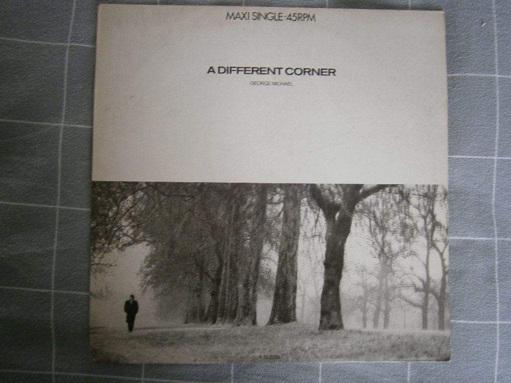 George Michael – A Different Corner. 1986. Downtempo, Vocal, Ophalen, LP, Gebruikt, Pop