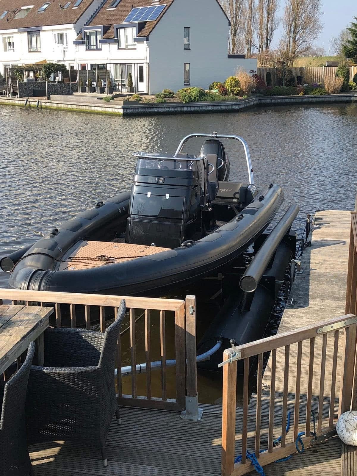 Roughneck 808 | Suzuki 300 PK | Refit 2020 | Trailer + Vlot, Watersport en Boten, Overige merken, Gebruikt, Viertaktmotor, 200 pk of meer