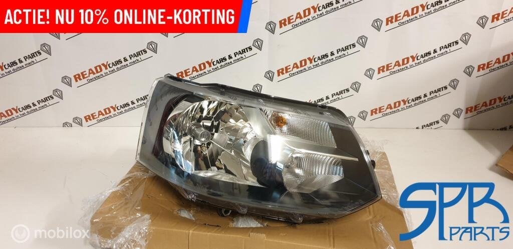 TRANSPORTER T5 GP Koplamp Rechts 7E1941016T NIEUW 2010-2015, Volkswagen, Nieuw, Ophalen of Verzenden, Volkswagen