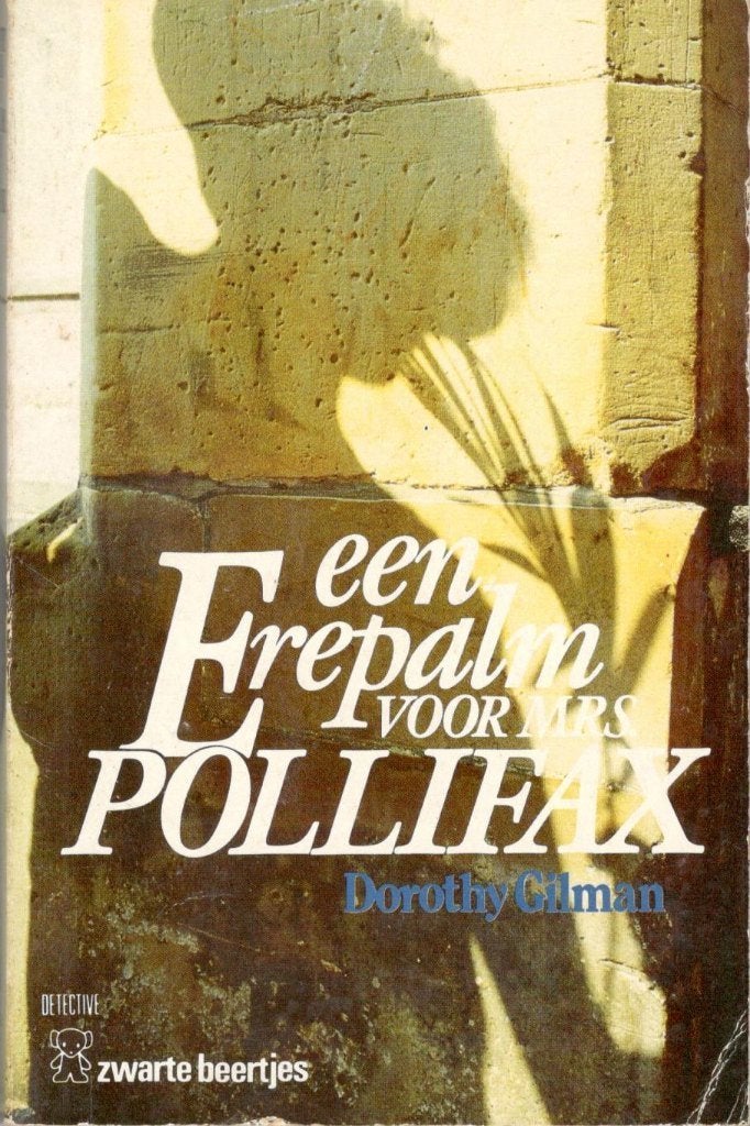 Dorothy Gilman - een Erepalm voor mrs Pollifax / zw beertjes, Ophalen of Verzenden, Gelezen