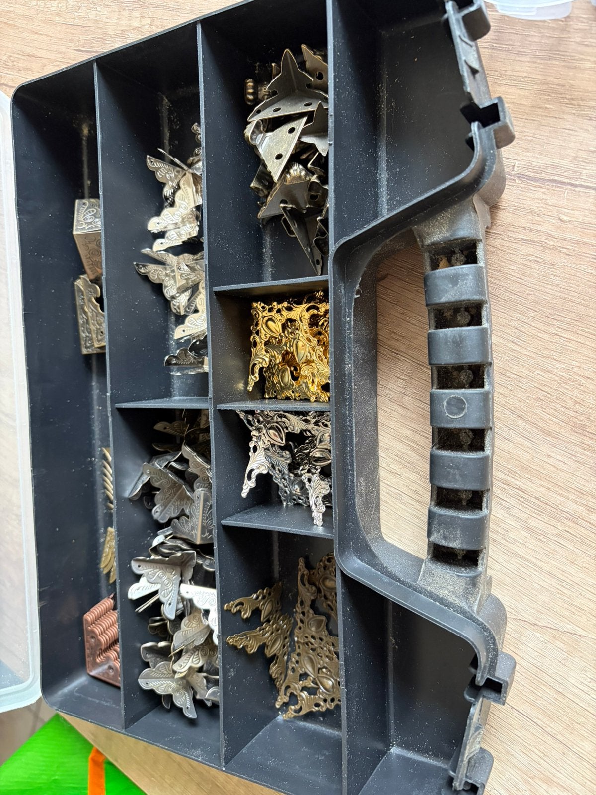 Hoek en platten ornamentjes, Ophalen of Verzenden, Nieuw
