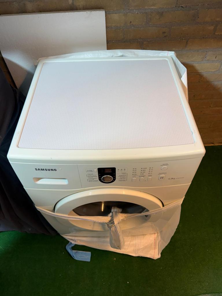 Samsung Voorlader Wasmachine 6 kg, Witgoed en Apparatuur, Wasmachines, Gebruikt, Voorlader, 6 tot 8 kg, 85 tot 90 cm, 1200 tot 1600 toeren