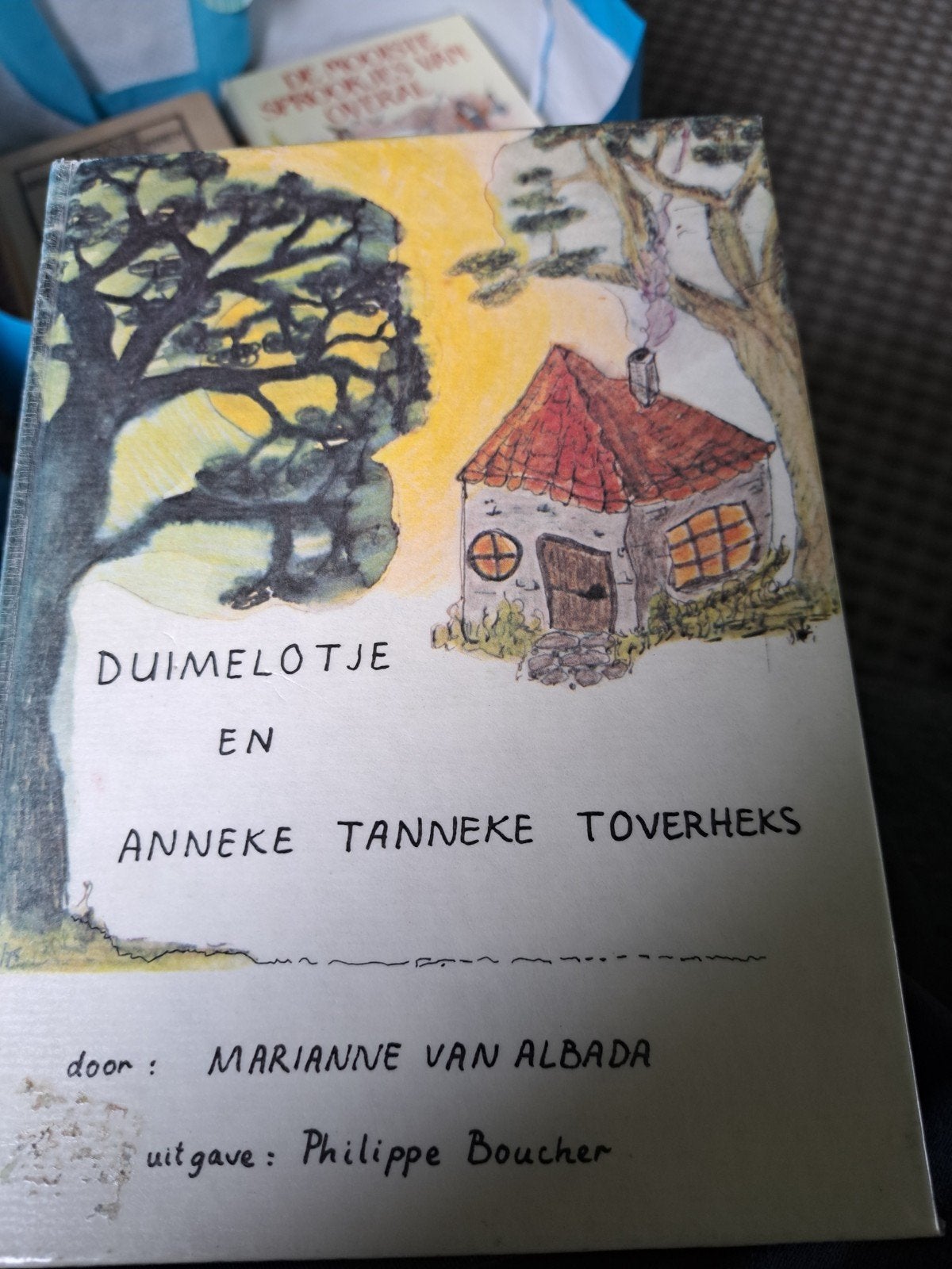 duimelotje en anneke tanneke toverheks,m albada, Boeken, Ophalen of Verzenden