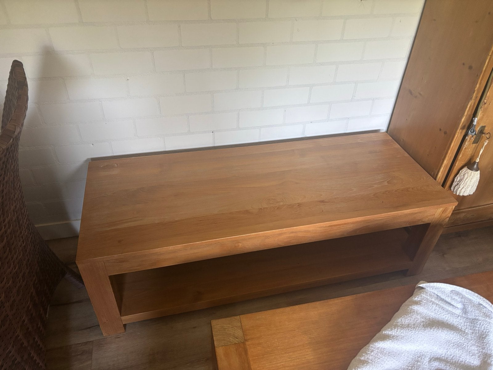 Tv meubel, Ophalen, Gebruikt, 100 tot 150 cm, Minder dan 100 cm