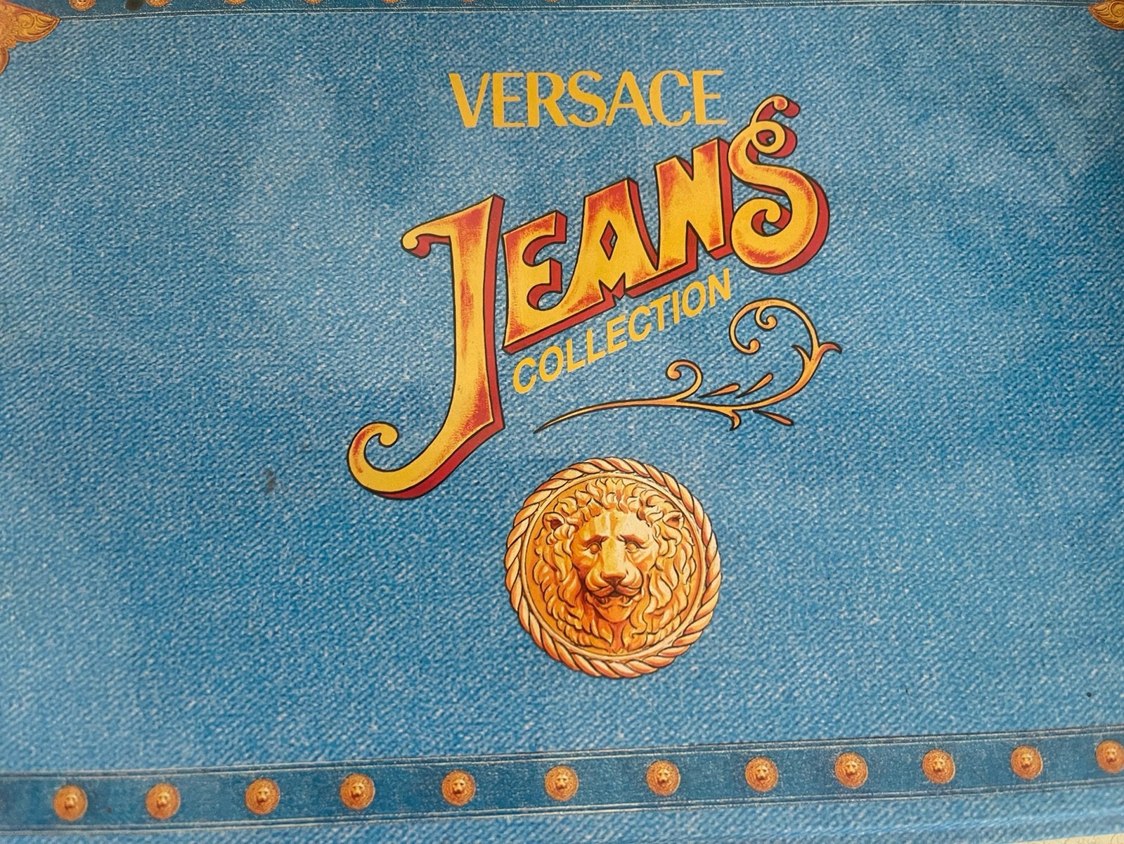 Versace Jeans Collection Blikken Doos, Verzamelen, Ophalen of Verzenden, Overige typen