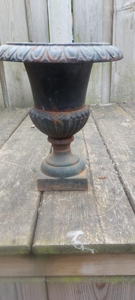 Giet ijzeren  planten potje, Ophalen of Verzenden