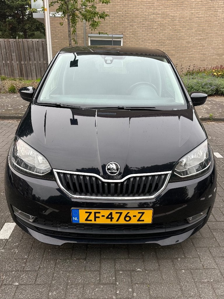 Luxe Skoda Citigo Style, Stof, 4 stoelen, Zwart, Origineel Nederlands