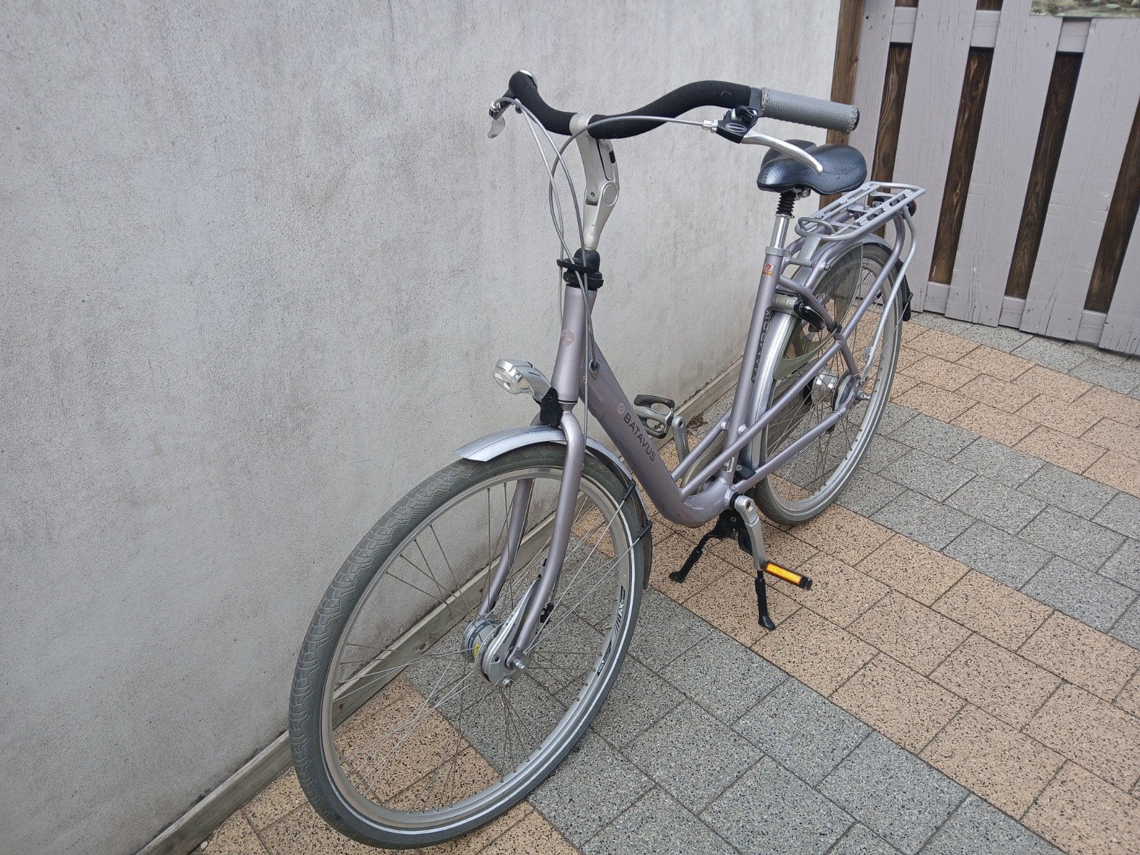Moederfiets Batavus Mambo, Ophalen, 53 tot 56 cm, Batavus, Versnellingen