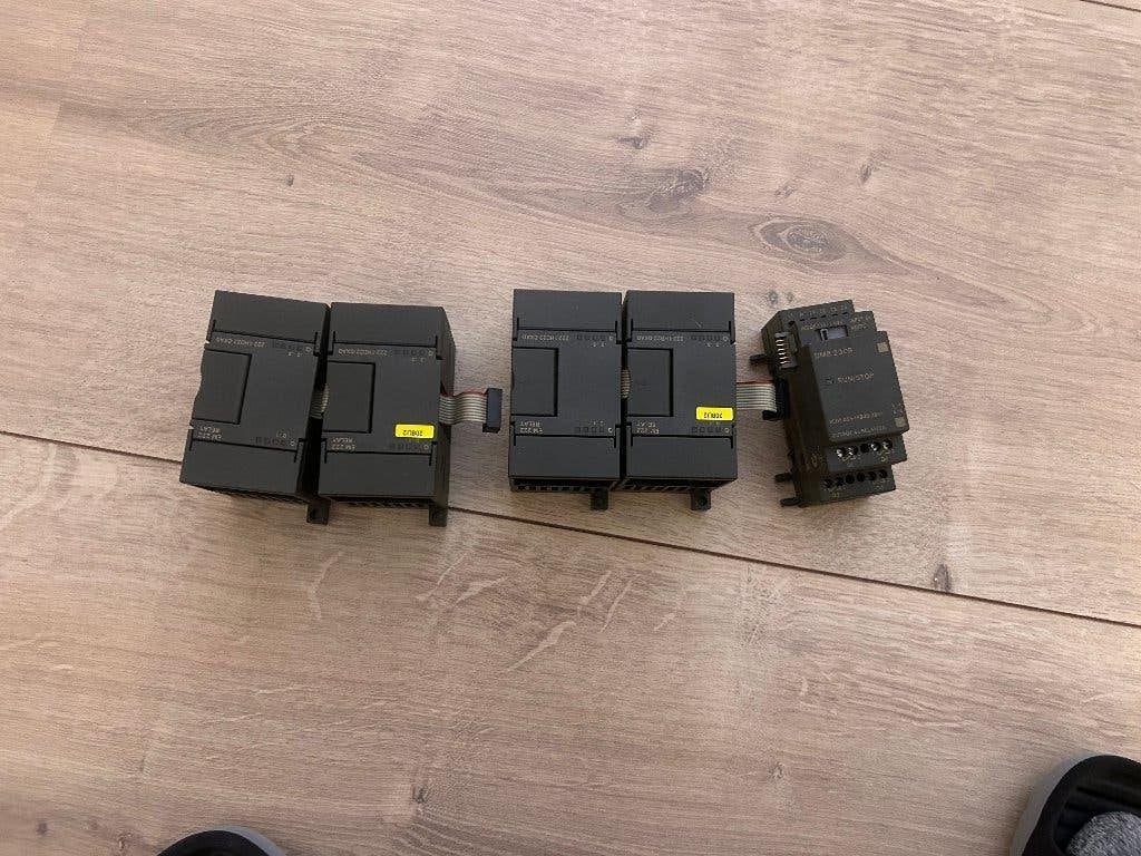 complete set Siemens PLC-uitbreidingsmodules – 5 stuks, Ophalen of Verzenden