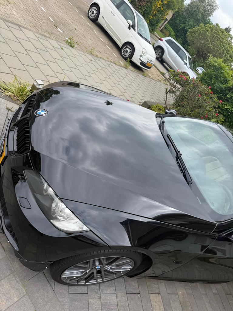 BMW E92/E93 Motorkap Saphirzwart - met deukje, Gebruikt, Voor, Ophalen of Verzenden, BMW
