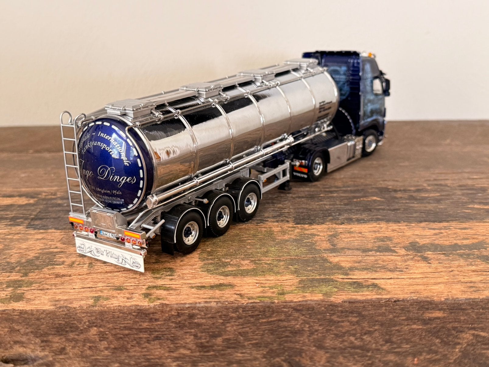 WSI - Volvo FH3 Ingo Dinges, Ophalen of Verzenden, Zo goed als nieuw, Bus of Vrachtwagen, Wsi