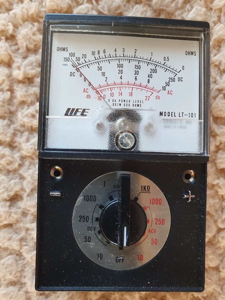 Multitester LIFE model LT-101, Ophalen of Verzenden, Accessoire