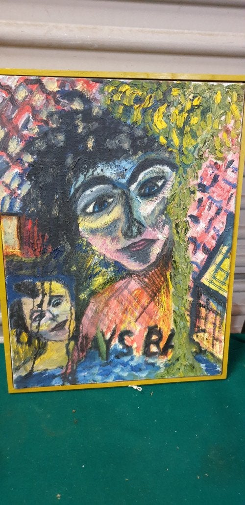 Schilderij pays bas van helena uit 1993, Ophalen of Verzenden, 'T Olde Gre-j, Info@toldegrej.nl, Endepoelstraat 20f Didam