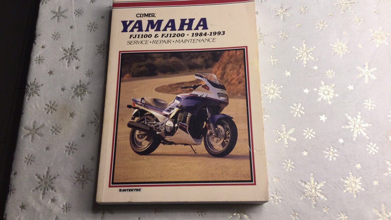 Service Repair Yamaha FJ 1100. & FJ 1200, Ophalen of Verzenden, Zo goed als nieuw