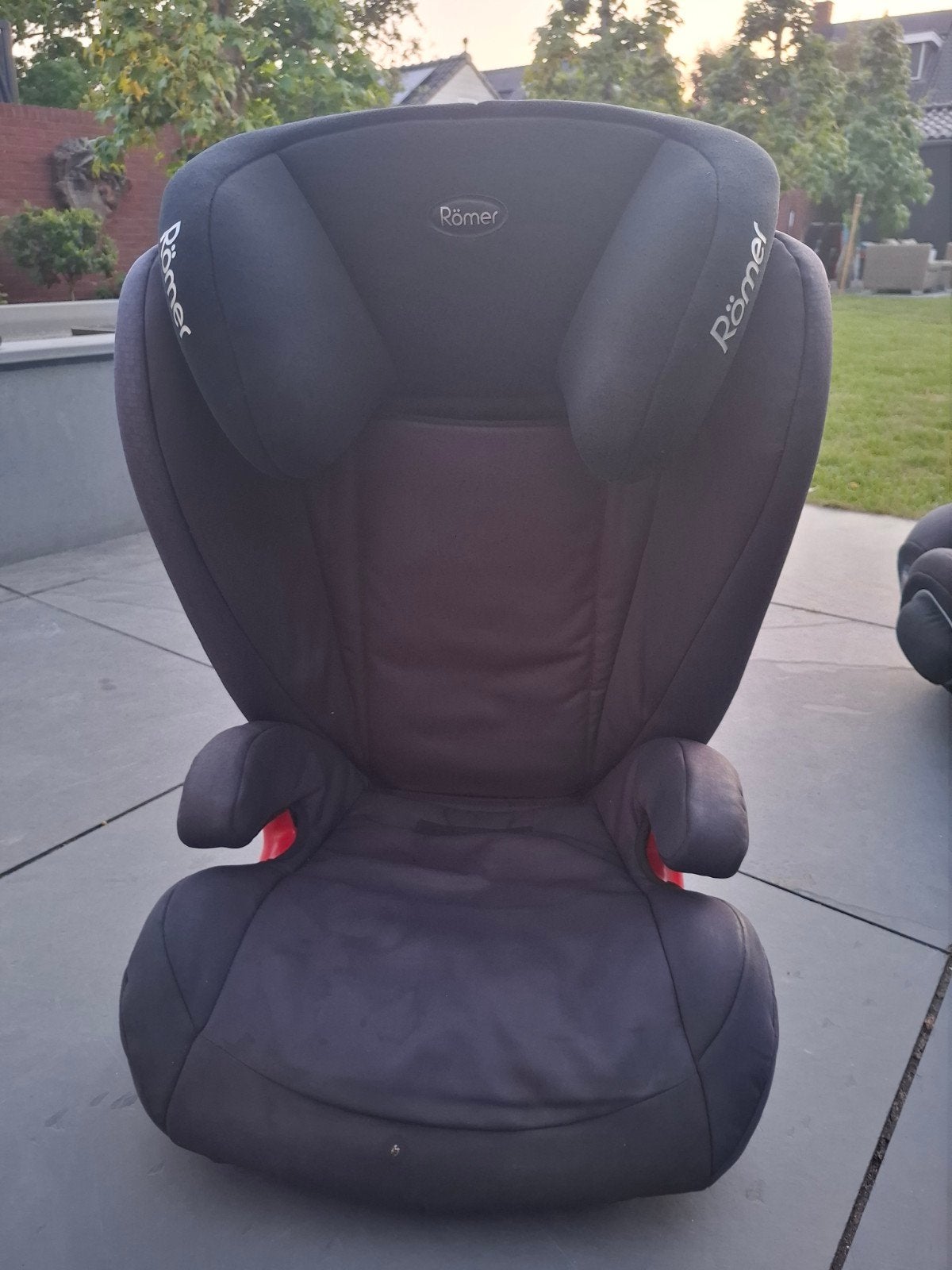 Römer Kidfix autostoel 15-36 kg met Isofix, Ophalen, Romer, Gebruikt, 15 t/m 36 kg