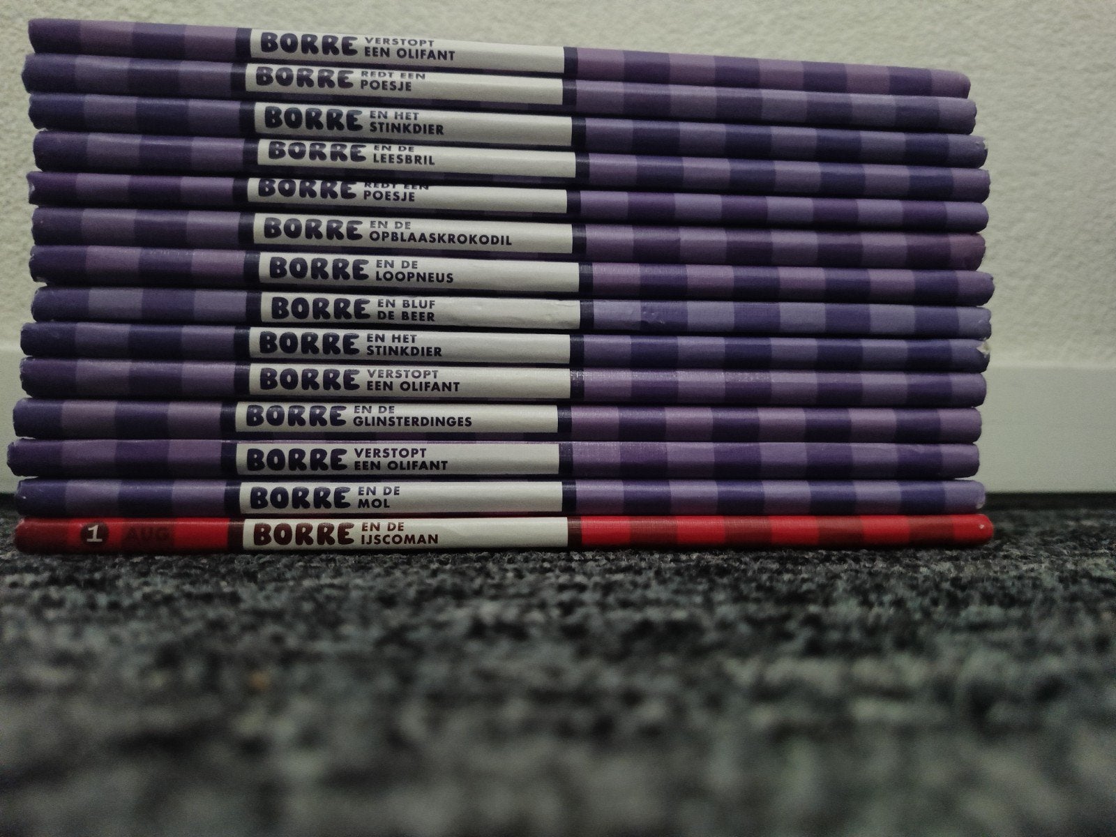 Borre Boekjes - Diverse titels (14 stuks), Gelezen, 5 of 6 jaar, Fictie algemeen, Jongen of Meisje