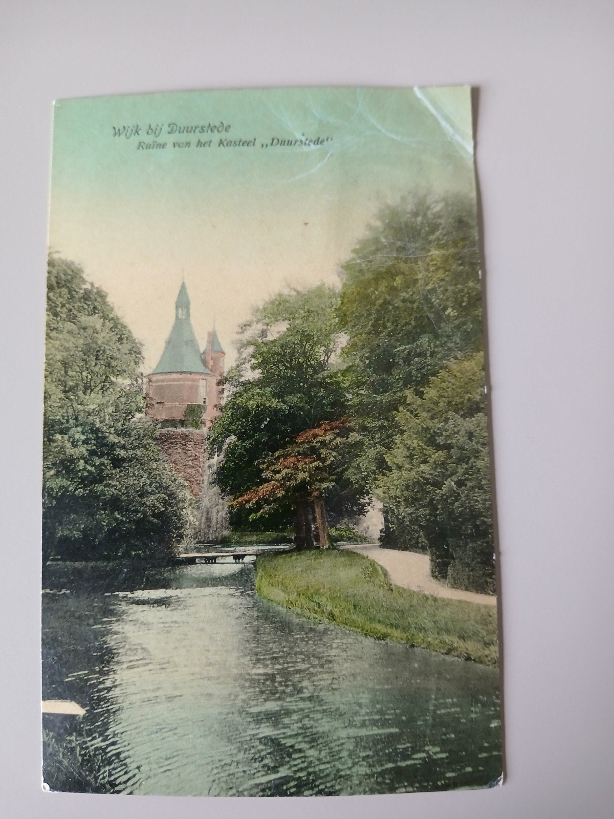 Ansichtkaart wijk bij duurstede kasteel duurstede 1905, Verzenden, Voor 1920, Gelopen, Utrecht