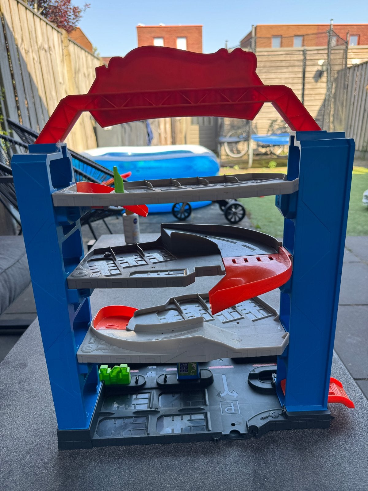 Hot Wheels Stunt Garage, Ophalen, Zo goed als nieuw