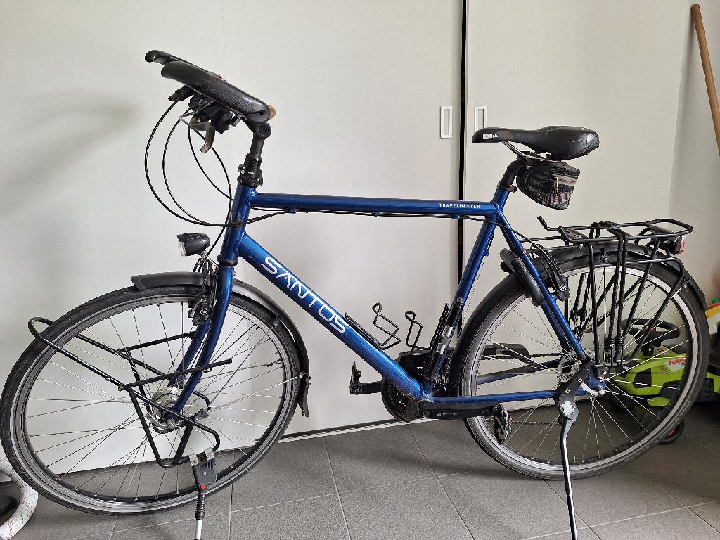 Santos travel master, Fietsen en Brommers, Gebruikt, Velgrem, Overige maten, 57 tot 61 cm