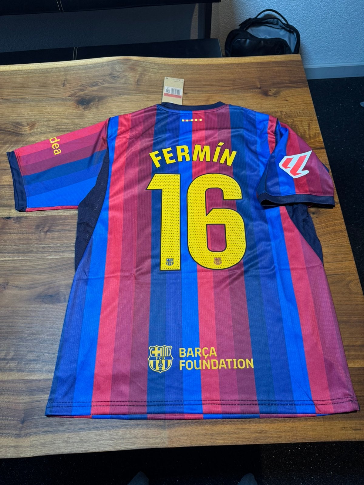 Barcelona Fermin - Thuisshirt 26/27 - Maat L, Maat L, Ophalen of Verzenden, Zo goed als nieuw, Shirt