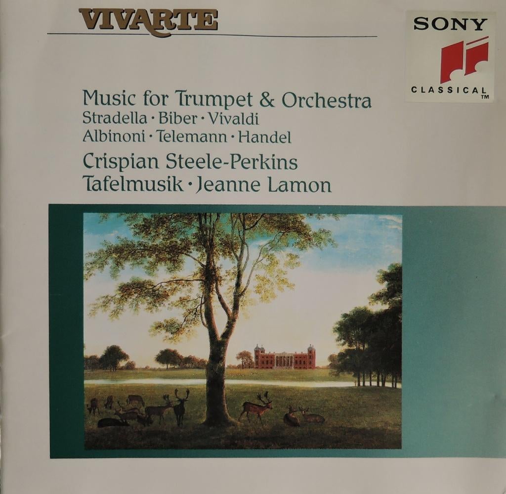 Music for Trumpet & Orchestra - Steele-Perkins / Tafelmusik, Ophalen of Verzenden, Barok, Zo goed als nieuw, Orkest of Ballet