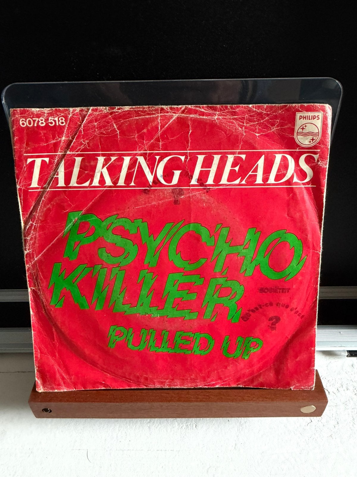 Talking Heads - Psycho Killer, Ophalen of Verzenden, Gebruikt, 7 inch, Pop