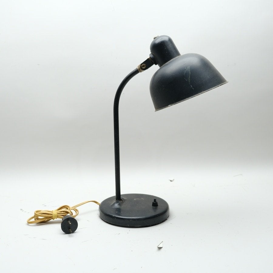 Jaren 30 Bauhaus bureaulamp, Ophalen of Verzenden