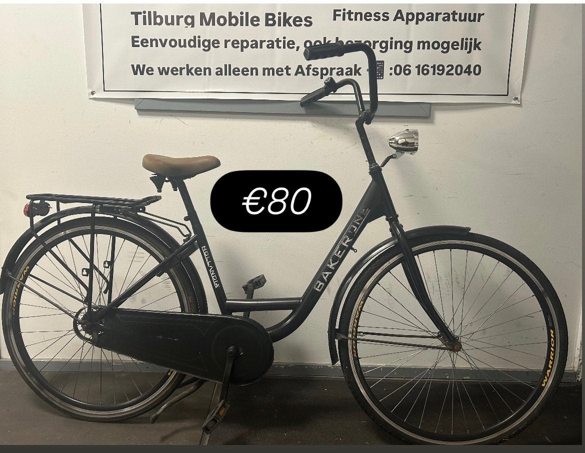 Omafiets/stad/station/school /cheap student bikes from €70, Ophalen of Verzenden, Gebruikt