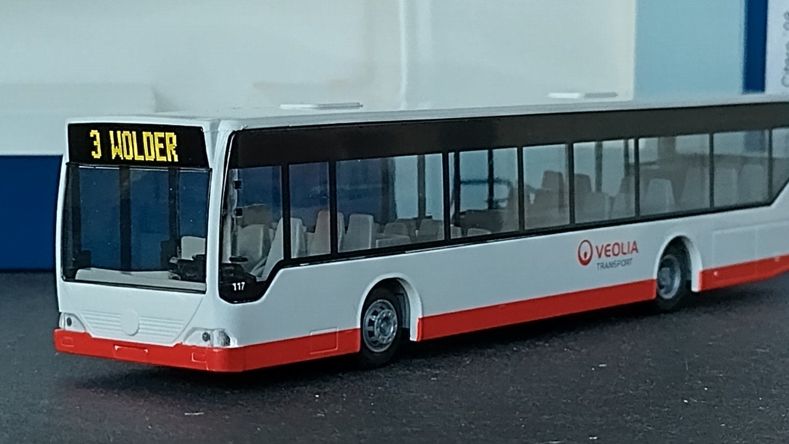 Mercedes Benz Citaro 1998 Veolia NL 1;87 Rietze Pol, Verzenden, ., Rietze, Nieuw